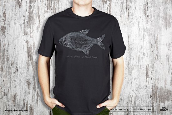 купить футболку для рыбака с рыбой