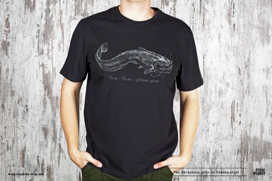 футболка рыбака