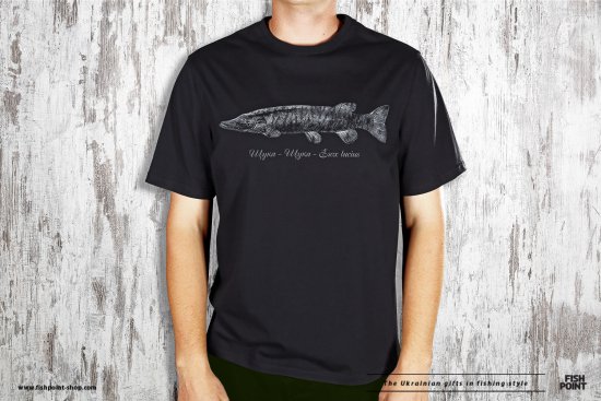 футболка рыбаку