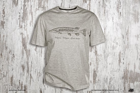 футболка для рыбака