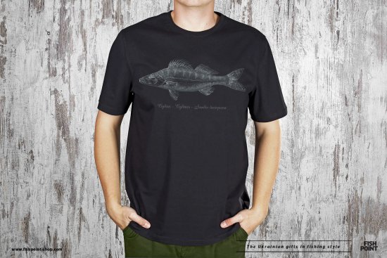 футболка для рибака