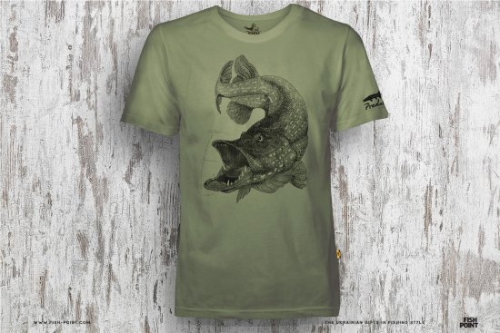 Футболка Щука колекції Predator 2018