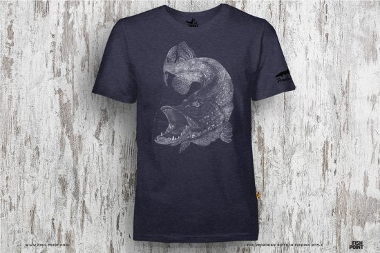 Футболка Щука колекції Predator 2018