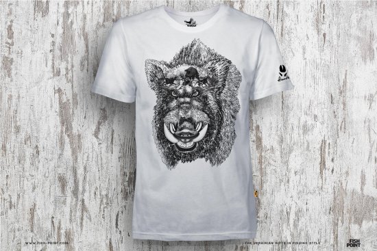 Футболка Кабан коллекции Hunter 2018