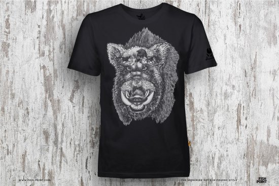 Футболка Кабан коллекции Hunter 2018
