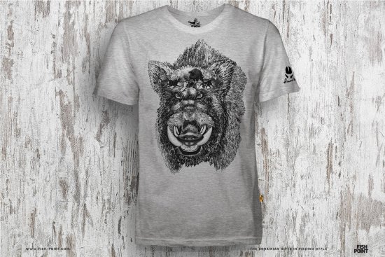 Футболка Кабан коллекции Hunter 2018
