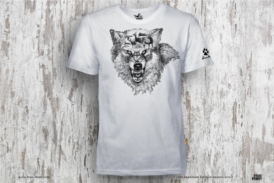 Футболка Волк коллекции Hunter 2018