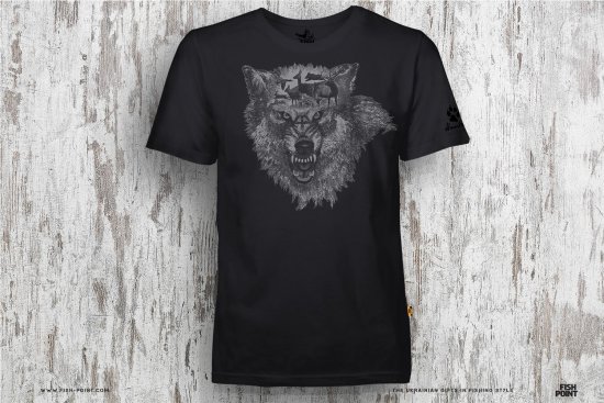 Футболка Вовк  колекції Hunter 2018