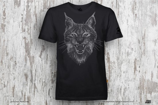 Футболка Рысь коллекции Hunter 2018