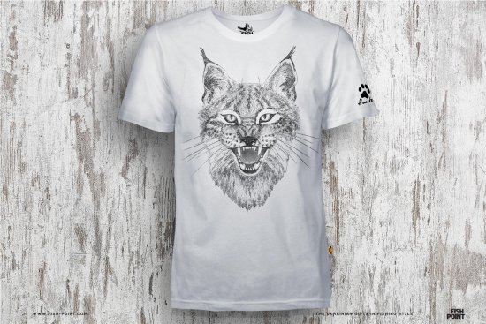 Футболка Рысь коллекции Hunter 2018