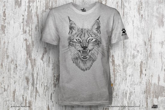 Футболка Рысь коллекции Hunter 2018