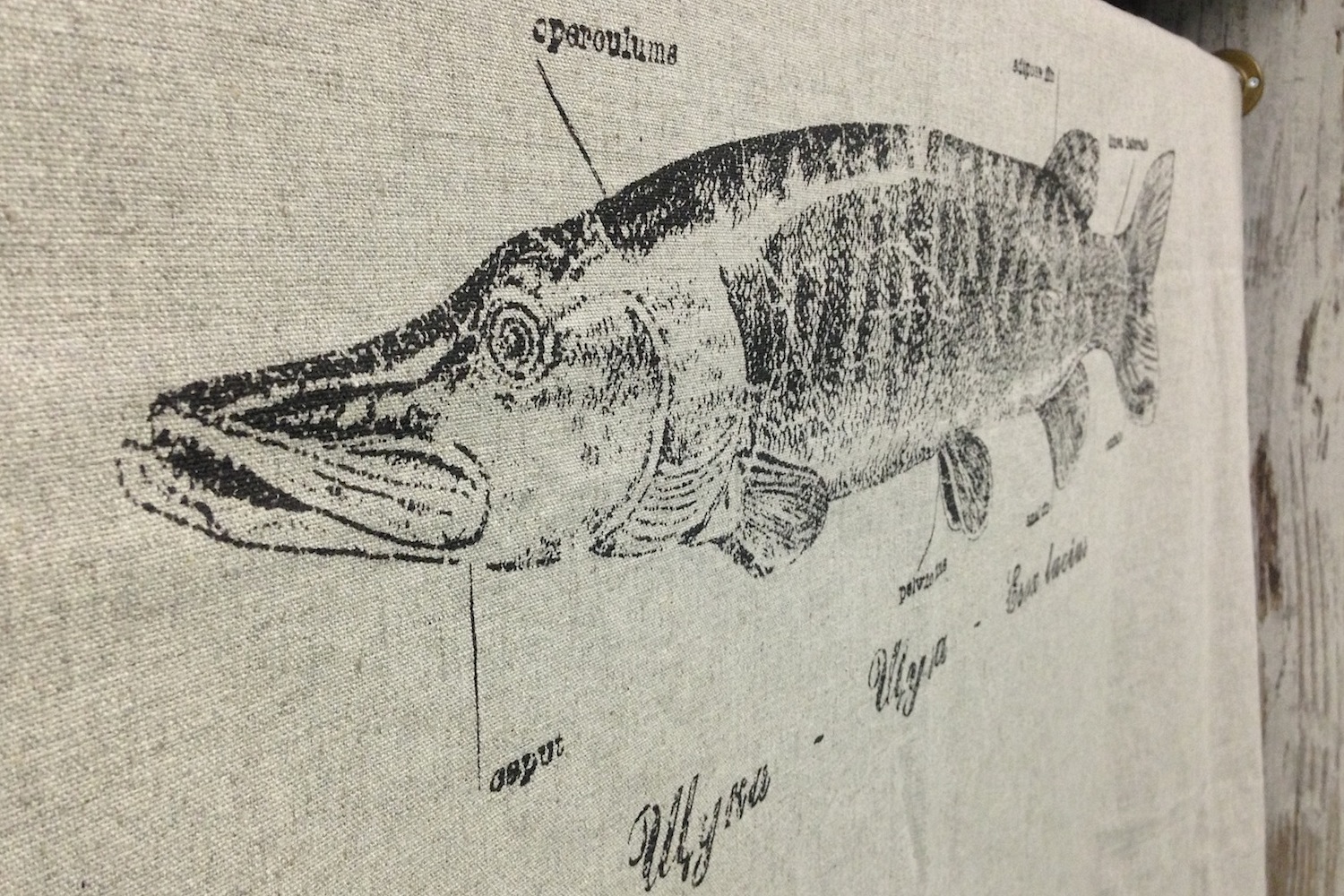 подарки рыбакам скатерть